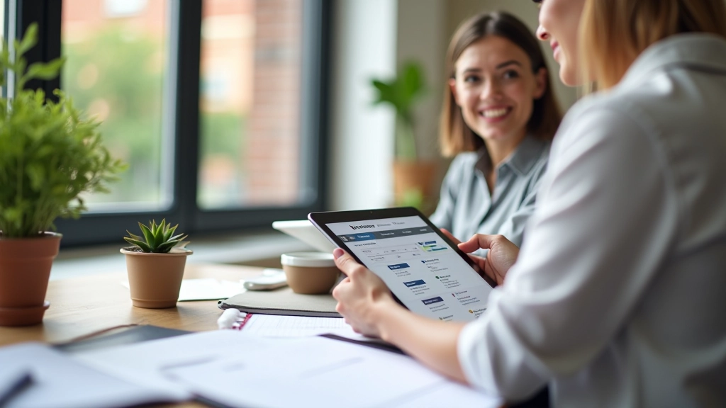 Eventkalender met grote, duidelijke datum en evenementtitel in het midden van het scherm