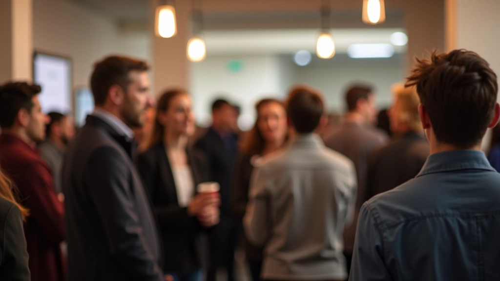 Evenement met veel deelnemers en betrokken mensen