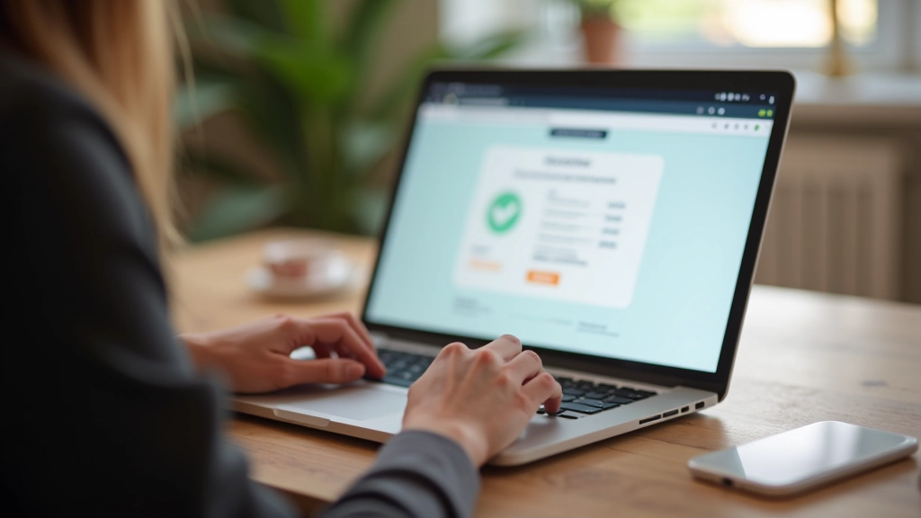 Donor maakt online donatie via website