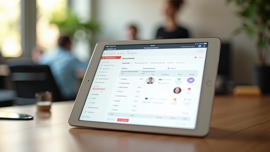 Mockup van vrijwilligersportaal met profielbeheer sectie en taaklijst