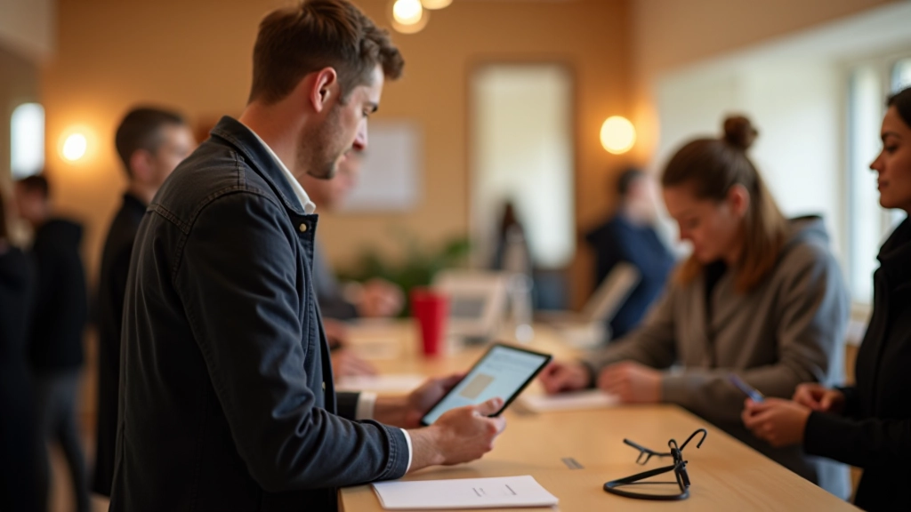 Vrijwilligers registreren zich via een portaal
